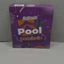 Pool Games- Pool Cornhole & Ring Toss Games 2in1 for Adult and Family- 6 Bean