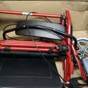 2-in-1 Rollator Walker for Seniors with Seat for All-Terrain Transport Use