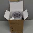 Milk Frother, 4-in-1 Milk Frother and Steamer, 13.5oz/400ml Automatic Hot and Cold Foam Maker and Milk Warmer, Electric Frother for Coffee, Latte, Cappuccino, Macchiato, Matcha(White)