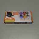 24 Pack Adhesive Hat Rack for Wall, Hat Organizer for Baseball Caps, Strong Multi-Purpose Hat Hooks, Hat Holder Hanger on Wall, Door, Closet, No Drilling (Black)