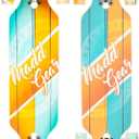Madd Gear Cruiser Skateboard for Adults & Teens Lightweight 31" Maple Deck Smooth 70mm Wheels Longboard