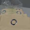 NICETOWN Thermal Insulated Grommet Room Darkening Curtains/Draperies/Panels for Bedroom (2 Panels, W42 x L63 inches, Biscotti Beige)