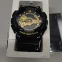 G-Shock X-Large Combi GA110 Black/Gold One Size