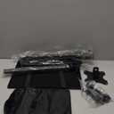 Projector Stand Tripod Adjustable, Laptop Height from 23.5 to 46.5 inches with Gooseneck Phone Holder, Floor for Office, Home, Stage, Studio, DJ Racks Holder Mount, 23.5inch46.5inch