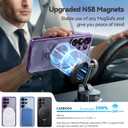 CASEKOO Cobalt Violet Glossy for Samsung Galaxy S26 Ultra Case [360 Spin Magnetic Stand][Fit for MagSafe][18FT Military-Grade Protection] Slim Durable Hand-Polished Frame S26 Ultra Case 6.9", Purple