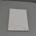 Cover Cardstock Paper, Heavy Card Stock for Printer, Card Stock Paper for Invitations, Scrapbooking, Crafts, DIY Cards, Decoration, Drawing (White, 50P)