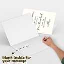 Funny Retirement & Farewell Card, Never Underestimate the Difference You Made, Goodbye Greeting for Coworker Boss Friend, New Job or Moving Away Gift for Men Women (Enjoy)