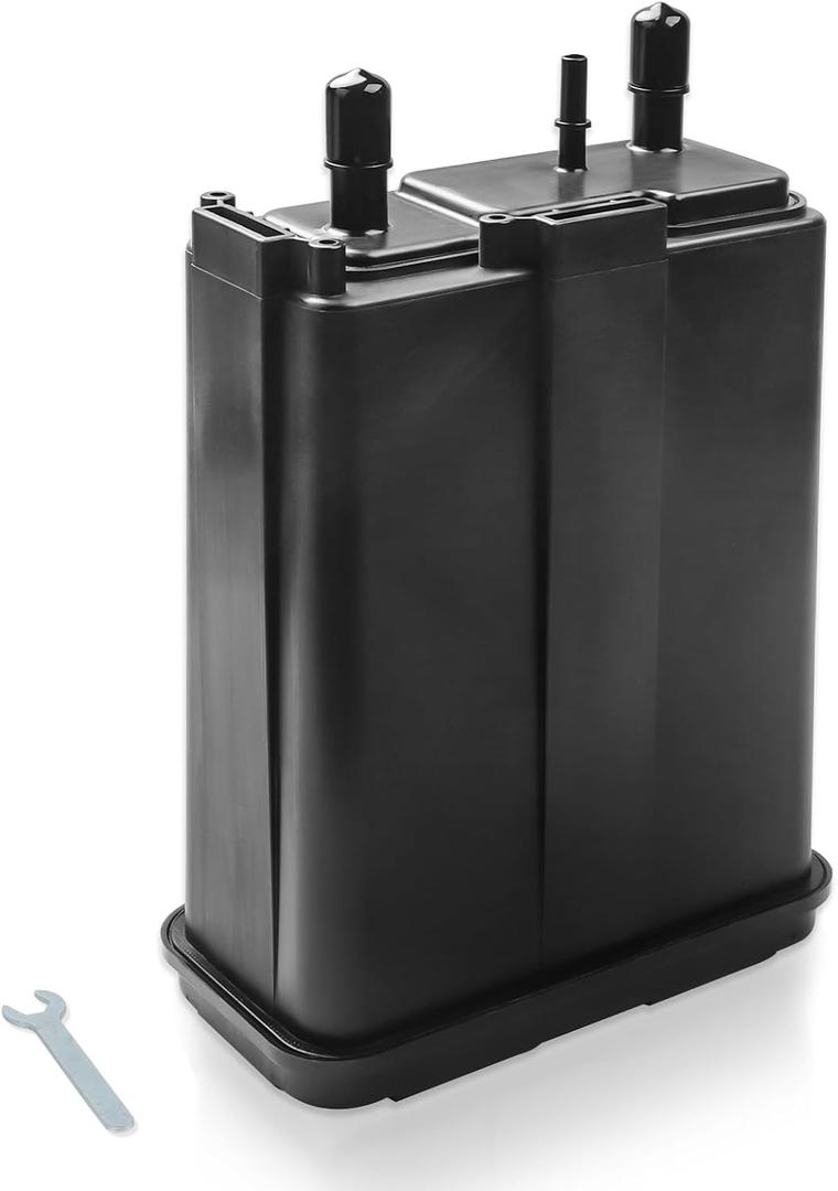 Vapor Canister 911-267 Compatible with Chevy Blazer S10 Trailblazer Venture for GMC Envoy Jimmy Sonoma for Isuzu Rodeo Axiom 2.2L 3.2L 3.5L 4.2L 4.3L 1998-2005 Evap Charcoal Canister OE 17113682