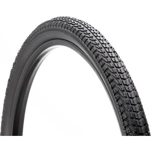 Schwinn Replacement Bike Tire, Mountain, Hybrid, Cruiser Bike Tires, Smooth Tread, Puncture Guard, Fits Internal Rim Widths 19mm-29mm, PSI Range 40 to 65, Bicycle Replacement Parts (26-Inch x 1.95-Inch)
