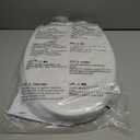 TOTO SoftClose Slow Close Elongated Toilet Seat and Lid, Cotton White - SS114#01