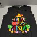 Cinco De Mayo Shirts for Women Fiesta Tank Tops Funny Mexican Party Tshirt Sombrero Graphic Sleeveless 5 De Mayo Tees, Medium