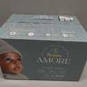 Pampers Amore, Size 0 (up to 10 lbs), 76 Count, Our Best Diaper Hypoallergenic & Fragrance Free, Up to 100% Leakproof, Soft as Cashmere