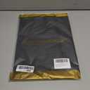 Men's Winter Warm Scarf Premium Cashmere Feel, Luxuriously Soft Long Plaid Pattern (Black/Pattern01)