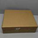 Starlink Mini Case, Aluminum Alloy Travel Suticase with Precision Form for Starlink Mini Dish, Kickstand, Pipe Adapter and Accessories