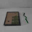 Americanflat 8x12 Picture Frame with Polished Plexiglass - Set of 2 - Use as 6x8 Frame with Mat or 8x12 Frame Without Mat - Galleria Collection - Photo Frames for Wall Display - Black
