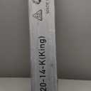 Metal Bed Frame,King Size Bed Frame with Storage Space,Heavy Duty Sturdy Mattress Foundation,Easy Assembly,No Box Spring Needed, Black,14 Inch,King