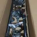 52 inch Ceiling Fans with Lights and Remote, Dimmable 3 Color temperatures LED, Reversible with Quiet DC Motor, 3 Blade High CFM Indoor Outdoor Modern Ceiling Fan for Bedroom Living Room (Black)