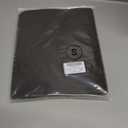 Valiamcep Women's Dress Long Sleeve V Neck Collared Ribbed Knit Bodycon Mini Pencil Dresses (Black, S)