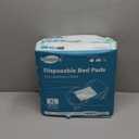 Bed Pads with Adhesive Strips 30''X36'', 30 Count | Extra Large XL Underpads | Secure & Waterproof Chucks for Incontinence Care | for Adults, Seniors, Kids & Pets