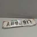 Library Vintage Home Tin Plaque Books Reading Wall Decor, Metal Street Signs 4X16 Inch