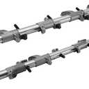 2PCS 53021552AB Intake & Exhaust Rocker Arm Shaft Assembly For 2003-2020 Dodge Ram 1500 2500 3500 Challenger Charger Durango,For Jeep Grand Cherokee Commander,For Chrysler 300 Aspen 5.7L