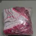 Naywig Cowgirl Outfit 70s 80s Hippie Disco Costume Pink Flare Pant Halloween Cosplay For Women Girls (Women-Small (Height: 59-63 Inch))