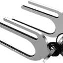 Wakeboard Tower Rack for Boat, Polished Aluminum Wakeboarding Tower Holder