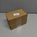 2 x Hose Splitter 2 Way Brass Garden Hose Splitter with Stainless Steel Long Handle Y Valve Water Hose Adapter 3/4" GHT Thread