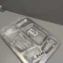 Yamako 15557 Stainless Steel Army Tray, Made in Japan, Silver