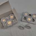 Linkind MR16 LED Bulb Dimmable, GU5.3 Bi-Pin Base MR16 LED Bulbs, 6.5W (70W Equivalent) 3000K Soft White 640lm MR16 LED Spot Lights, Recessed, Tracking Lights, 12V Low Voltage, 11Packs