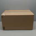 Youeon 2 Pack Large Umbrella Holder, 10.5x20 Inch Metal Mesh Umbrella Stand, Freestanding Bucket for Umbrellas, Canes, Walking Sticks, Wrapping Paper, Entryway, Home, Office, Hotel, Black