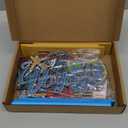 6 Pcs Travel Themed Wooden Centerpieces Table Toppers Adventure Awaits Party Decor Travel Around The World Bon Voyage Table Decor Photo Props for Let The Adventure Begin Going Away Party