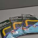 Inflatable Soccer With Goal Game Inflates To 39.5 in x 19.7 in x 22.01 in 3 Pack