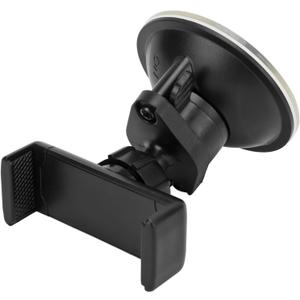Car Phone Holder Strong Suction Cup 360 Adjustable Mount for Windshield Tile Desktop Glass