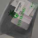 Swiking Mens Brown Afro Curly Wig Rocker Wig Dark Brown Short Hair Replacement Wigs Cosplay Daily Costume Wigs for Male Guy(Dark Brown)