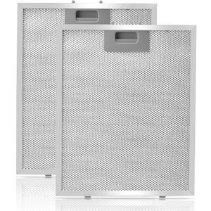 2Pcs Universal 12-5/9" x 10-1/5" Range Hood Charcoal Filter