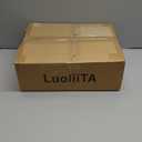 Boho Light Fixture, 30" Hand Woven Rattan Chandelier, Boho Chandelier with Brass Cat Hook for Dining Room, Living Room, Kitchen, Bedroom and Restaurant