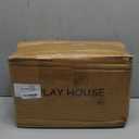 Wilwolfer Kid Tent with Mat, Star Lights - Kids Play Tents for Toddlers Kids Tents Indoor Playhouse - Princess Tent for Girls Toy House Gift (Pink with Mesh)