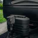Camco 50502 Double RV Propane Tank Cover - 20 lb., Black