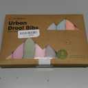 8-Pack Organic Baby Bibs for Boys, Girls - Soft Cotton Drooling and Teething Bibs for Baby Girl & Boy, Extra Absorbent, Easy to Clean & Put On for Toddler, Newborn, Infant 0-24 Months (Muted Pastel)