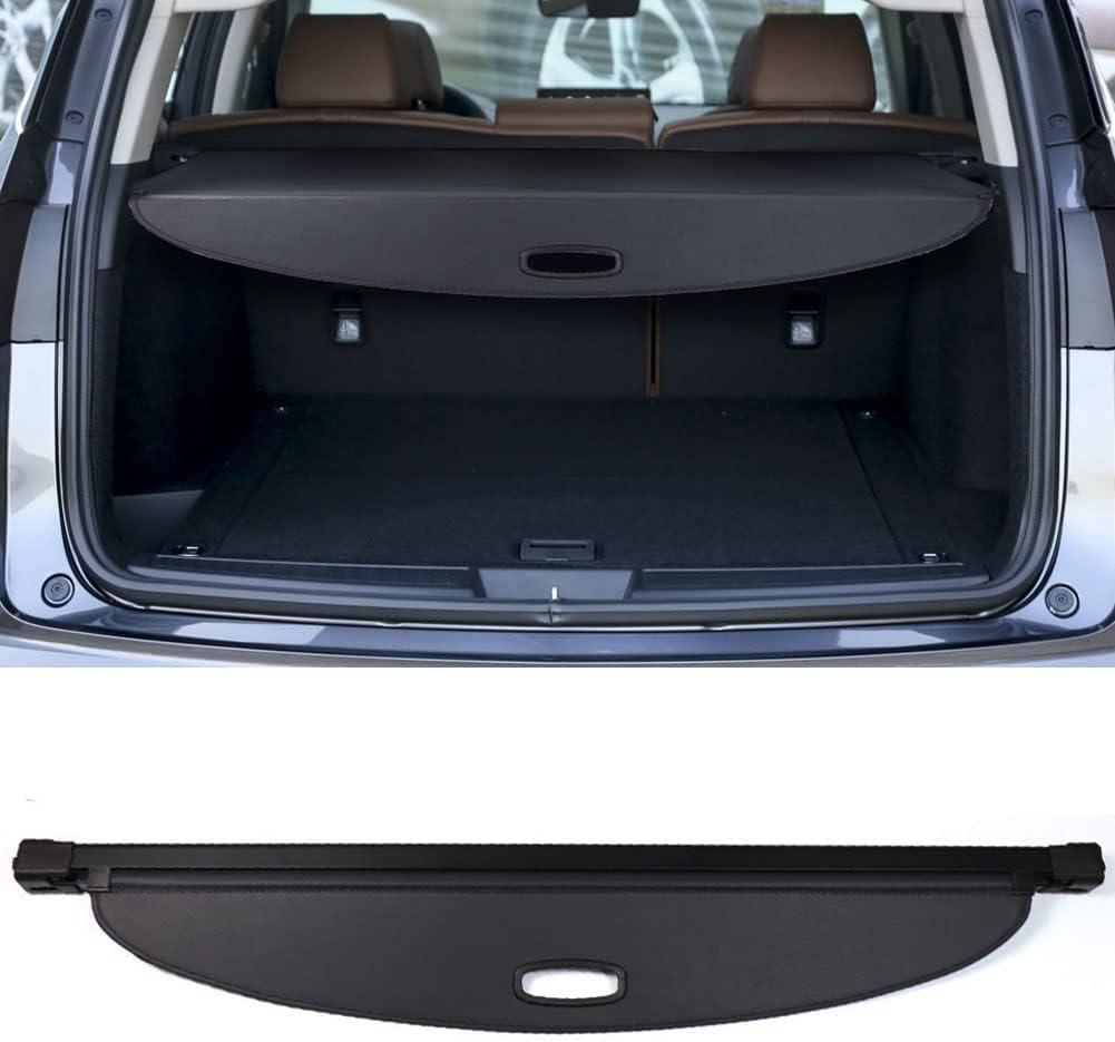 Cargo Cover for Acura RDX Accessories 2019-2022 2023 2024 2025 Rear Trunk Retractable Security Shade Cover