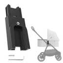 Baby Bassinet Adapter/Connector, Compatible with Uppababy V1/V2/V3 Bassinets, Fits for Nuna TRIV Next & for Nuna SWIV Strollers, Easy Installation, Safe and Stable Adapter, Strong and Durable