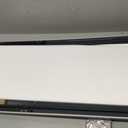 57x16" Full Length Mirror Floor Stand,Over the Door,Wall Mounted Silver