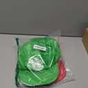 Bros Mary & Luigi Hat Costume Mustaches Gloves Buttons for Halloween Costume Cosplay