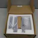 Veise VE019 Fingerprint Smart Lever Lock - APP Control, Keypad Door Lock with Handle, Keyless Entry for Front Door and Bedroom, Electronic Digital Knob, Remote Grant, IP55 Weatherproof, Matte Black