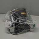 Single Serve One Cup Coffee Maker, for K Cups and Grounds, Mini Coffee Maker with Portable Handle, 6 to 12 Oz Brew Size, for Travel, Camping, Office, RV and Dorm, 120V, Black and Gold