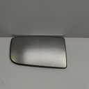 DNA MOTORING Flat Side Upper Mirror Glass Driver Left Compatible with Mercedes-Benz Sprinter 2500 3500 2010-2022, Upper Glass Without Heated, OEM-MG-0909, MB1324115
