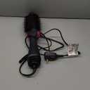 Dual Voltage Hair Dryer Brush with Negative Ion Anti-frizz Styler - Hot Air Volumizer for 110V-120V/220V-240V European and Travel Use