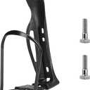 Inscool Bike Water Bottle Cage, Universal Beverage Holder Bike Accessory with Screw Tool, Durable Ultra Lightweight Plastic for Bikes, Bike, Road/Mountain Bike 2, 2PCS