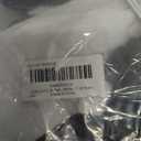 20 Pairs Toddler Kids Crew Socks - Boys Girls Athletic Mid Calf Cut for School, 1-13 Years (#2 Black,white)